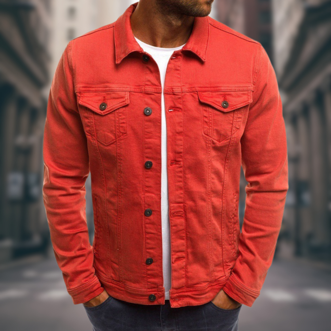 Markus™ | GIACCA IN JEANS SARTORIALE (1+1 GRATIS)