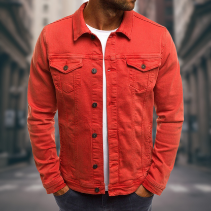 Markus™ | GIACCA IN JEANS SARTORIALE (1+1 GRATIS)