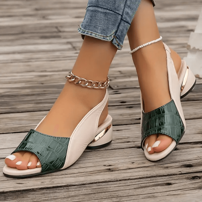 Sidra™ | Stilfulde og Komfortable Sandaler