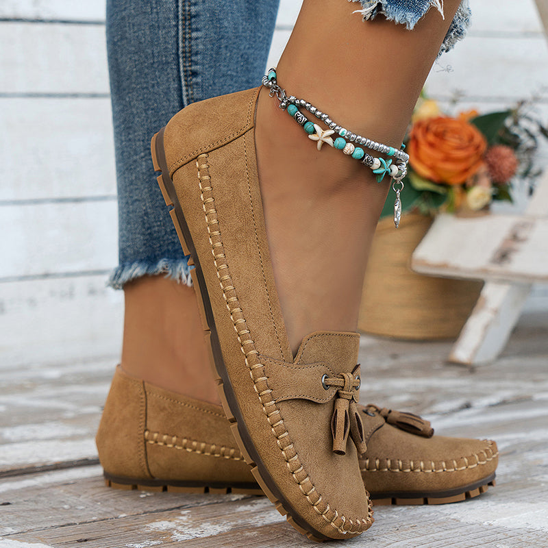 Ingrid | Ortopediske Vintage Loafers