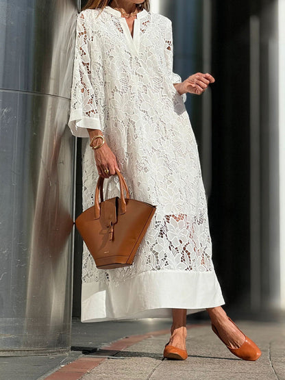 VALENTINA | Elegant kjole for kvinner for diskret komfort og raffinert hverdagsstil