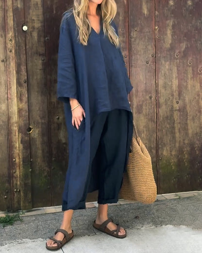 ELENA™ | Chic todelt sett med uanstrengt eleganse og allsidig stil