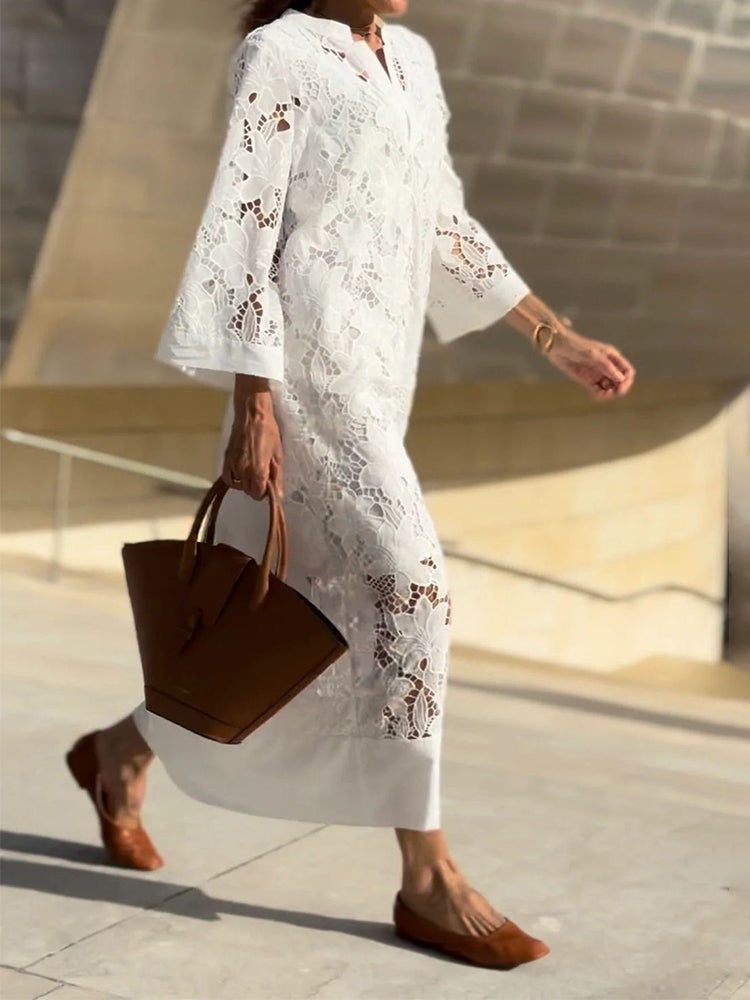 VALENTINA | Elegant kjole for kvinner for diskret komfort og raffinert hverdagsstil
