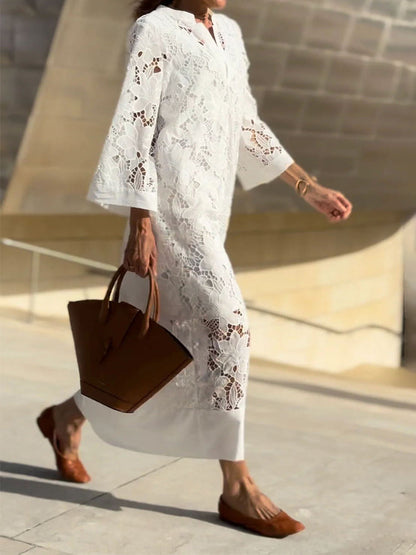 VALENTINA | Elegant kjole for kvinner for diskret komfort og raffinert hverdagsstil