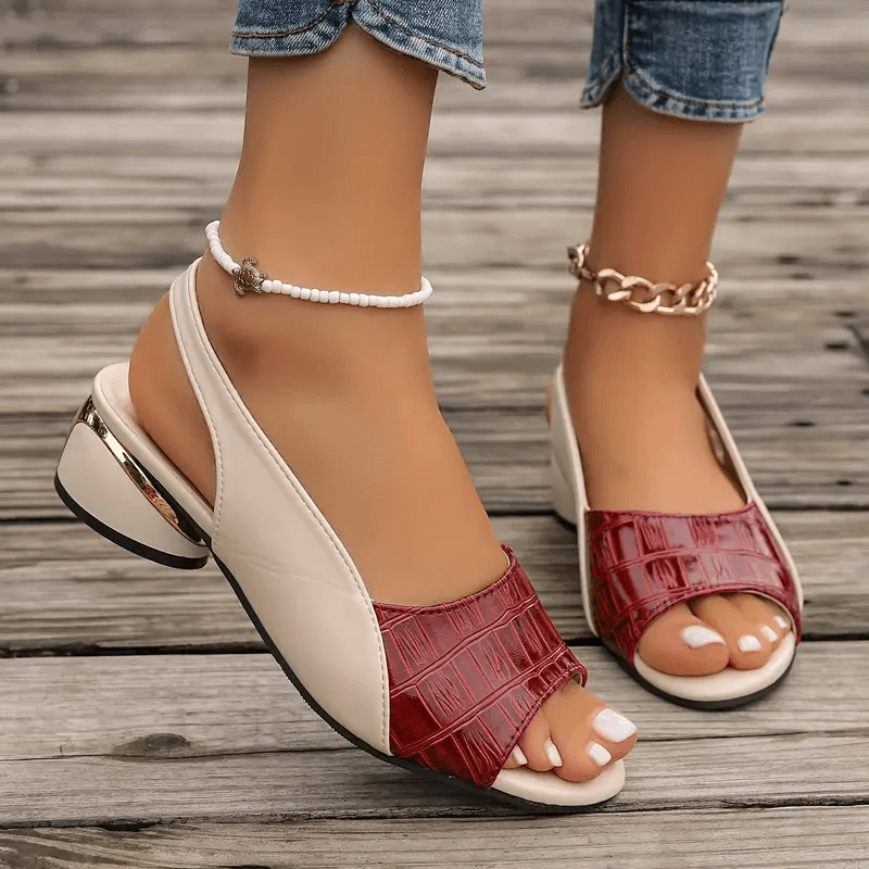 Sidra™ | Stilfulde og Komfortable Sandaler
