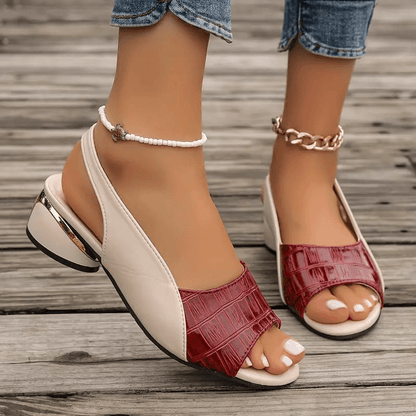 Sidra™ | Stilfulde og Komfortable Sandaler