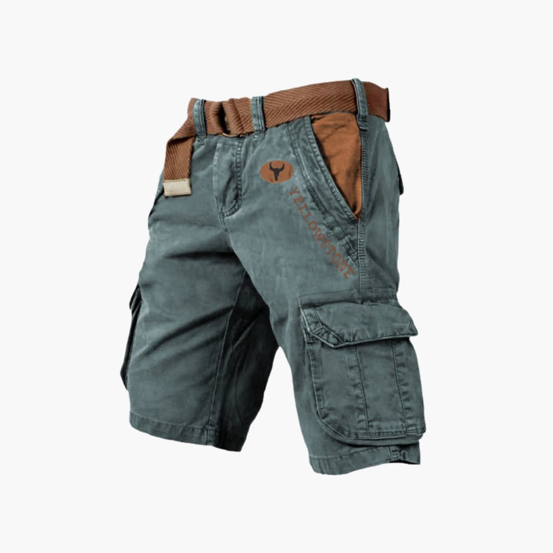 Avid™ | Cargo-shorts med 6 lommer for eventyr