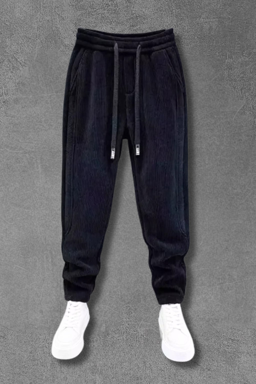 Jonas™ | Trendy ribbestrikket bukse