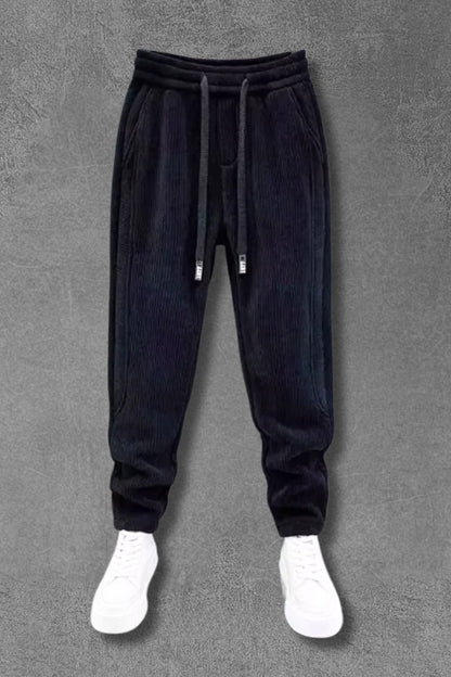Jonas™ | Trendy ribbestrikket bukse