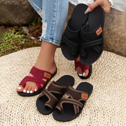 Celia | sandaler i perforert mesh