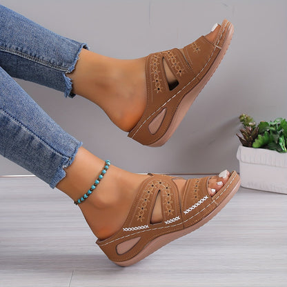 ComfortBreeze™ | Ortopediske Slip-On Sandaler (1+1 GRATIS)