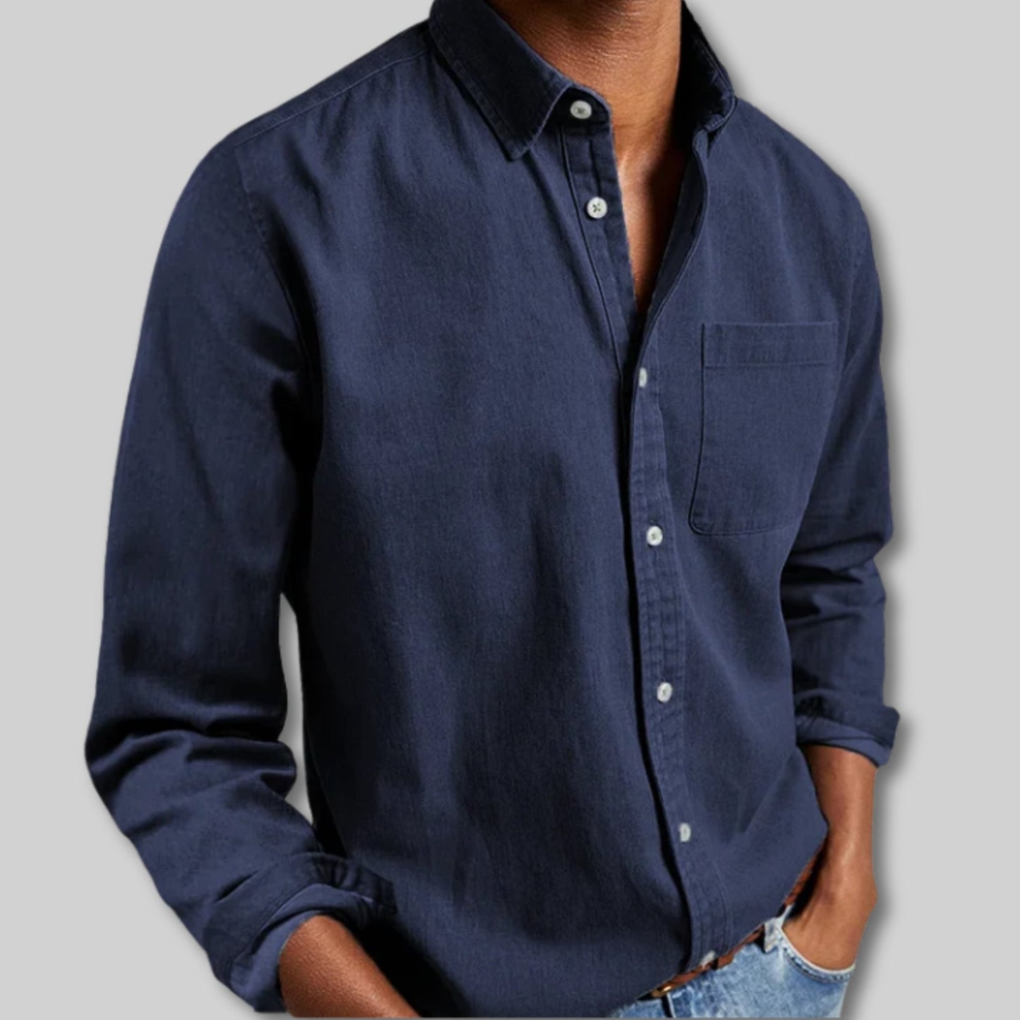 Milo™ | Premium casual-skjorte
