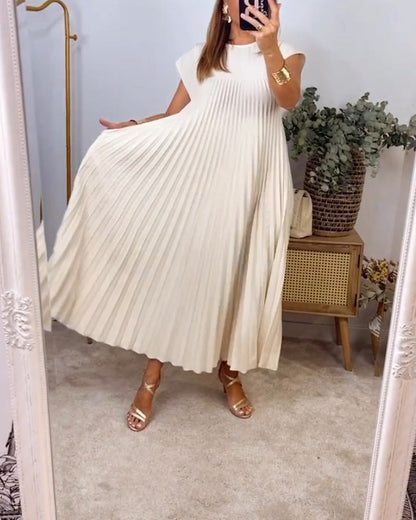 MATHILDA | Elegant og komfortabel maxikjole