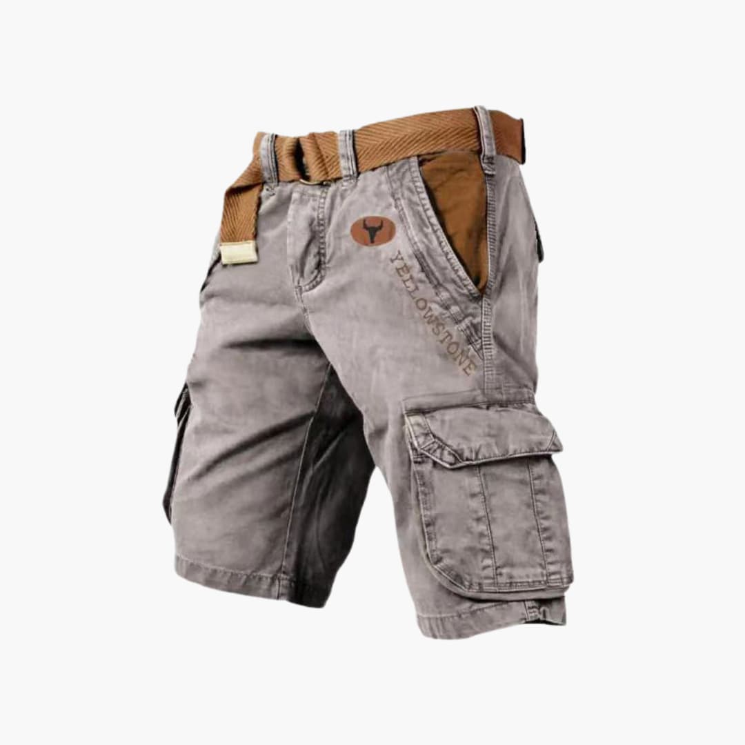 Avid™ | Cargo-shorts med 6 lommer for eventyr