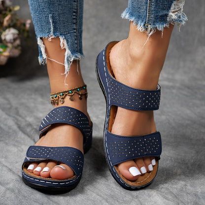Liv™ | Trendy sandaler med ortopedisk såle og ekstra løft