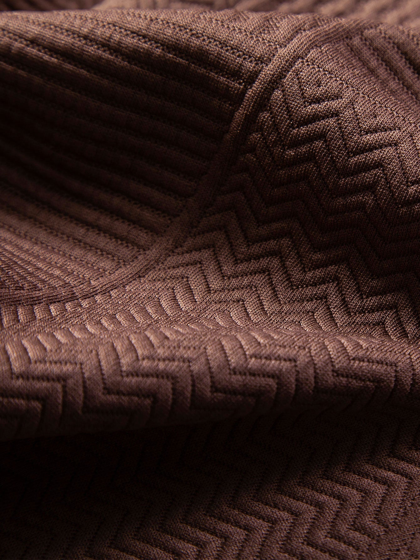 Morten™ | Geometrisk kortermet skjorte