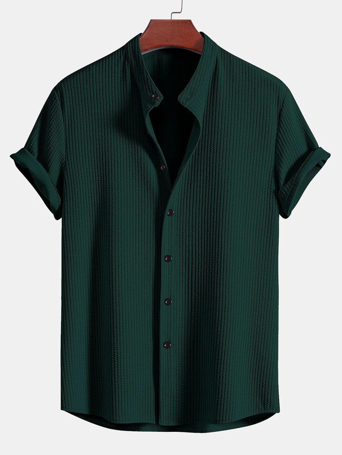 Odin™ | Muscle fit poloshirt med struktur og eleganse