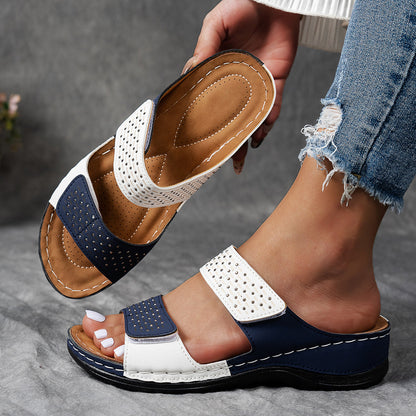 Liv™ | Trendy sandaler med ortopedisk såle og ekstra løft