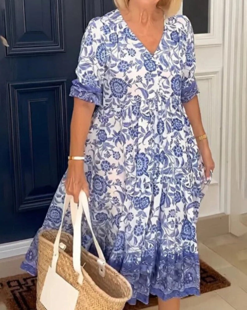 Nia™ | Elegant og komfortabel sommerkjole