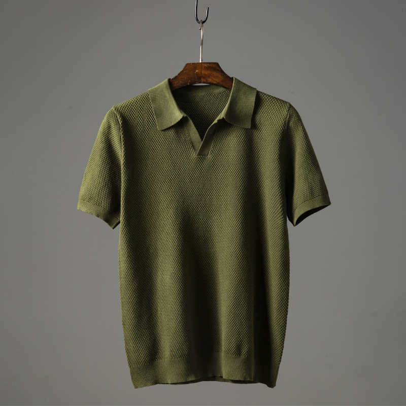 Arne™ | Elegant sommer-poloshirt med struktur