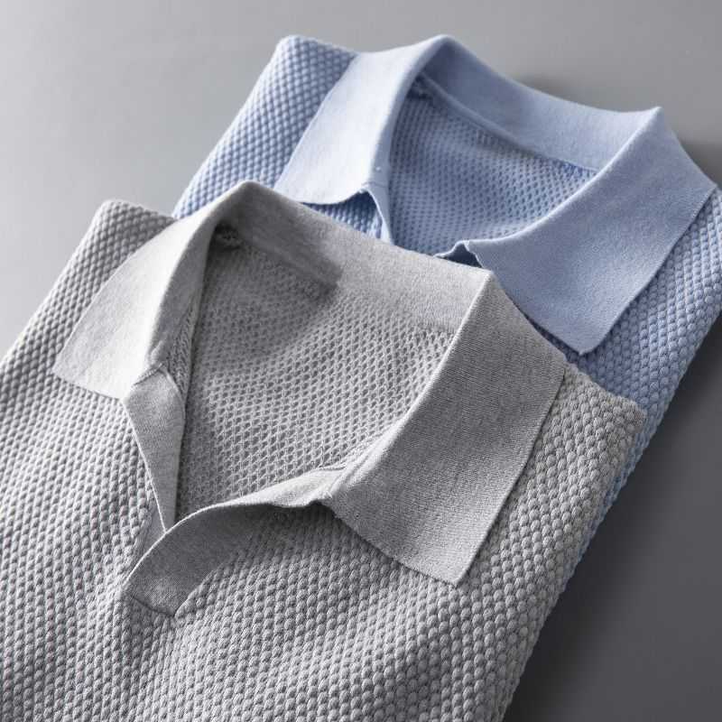Arne™ | Elegant sommer-poloshirt med struktur
