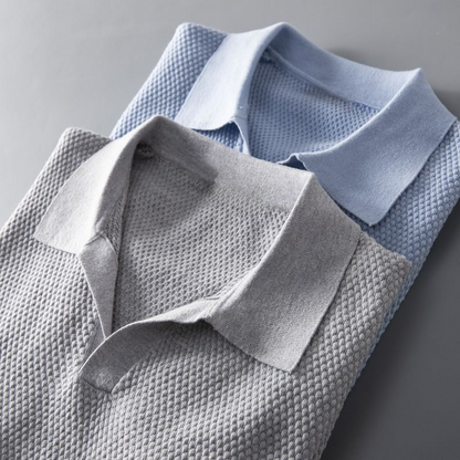 Arne™ | Elegant sommer-poloshirt med struktur