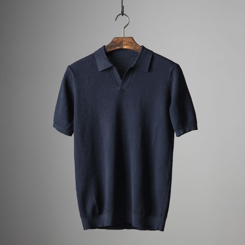 Arne™ | Elegant sommer-poloshirt med struktur