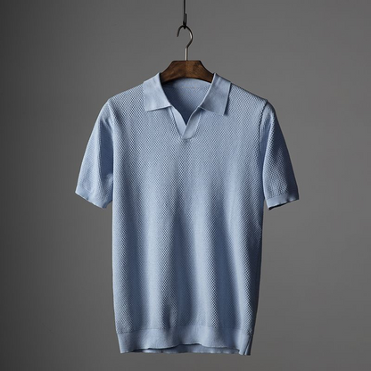 Arne™ | Elegant sommer-poloshirt med struktur