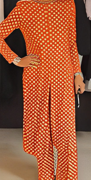 LILIANA | Todelt dress med prikkete trykk for uformell eleganse og allsidige sommerlooks