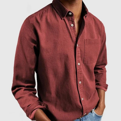 Markus™ | Slim fit jeansjakke