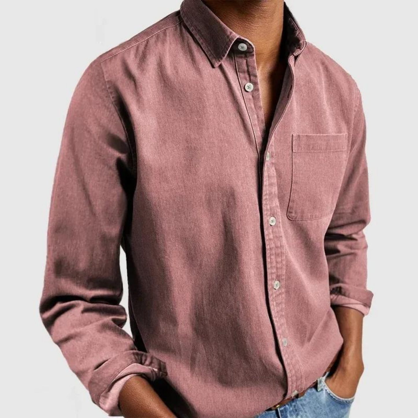 Markus™ | Slim fit jeansjakke