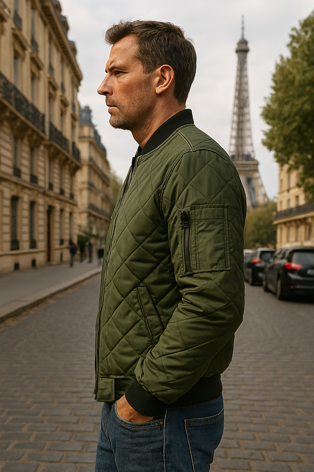 AMBROGIO | CASUAL JAKKE