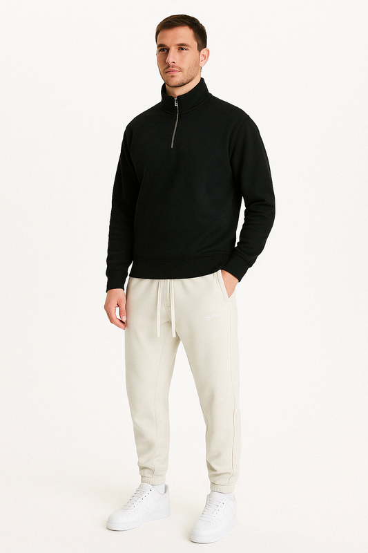 Leander™ | Sporty velurbukse