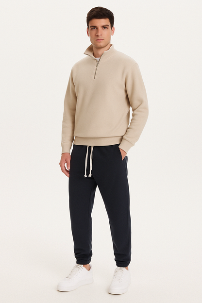 Leander™ | Sporty velurbukse