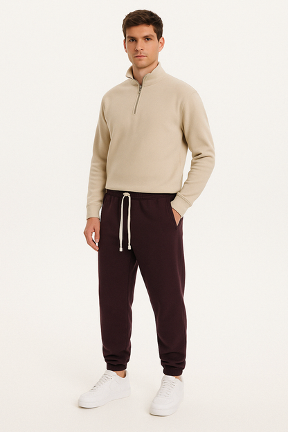 Leander™ | Sporty velurbukse