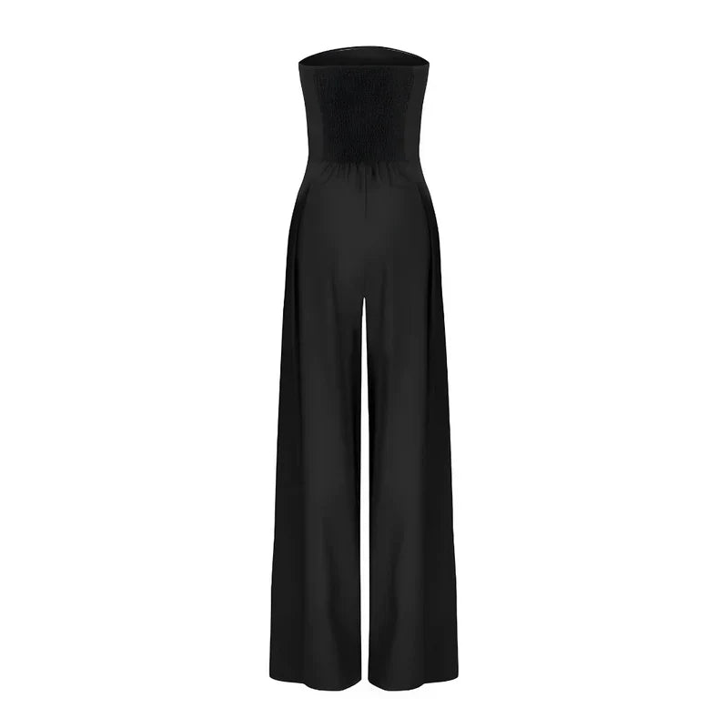 Aurélie - ermeløs jumpsuit