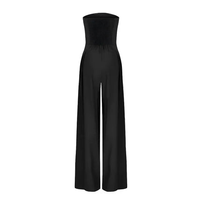 Aurélie - ermeløs jumpsuit