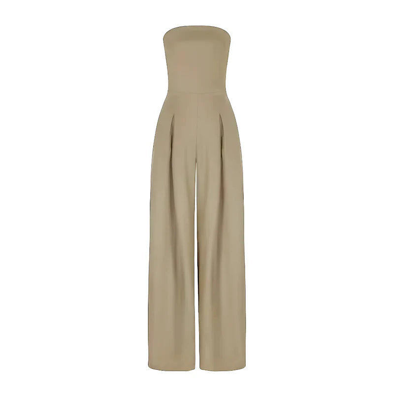 Aurélie - ermeløs jumpsuit