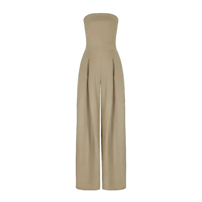 Aurélie - ermeløs jumpsuit