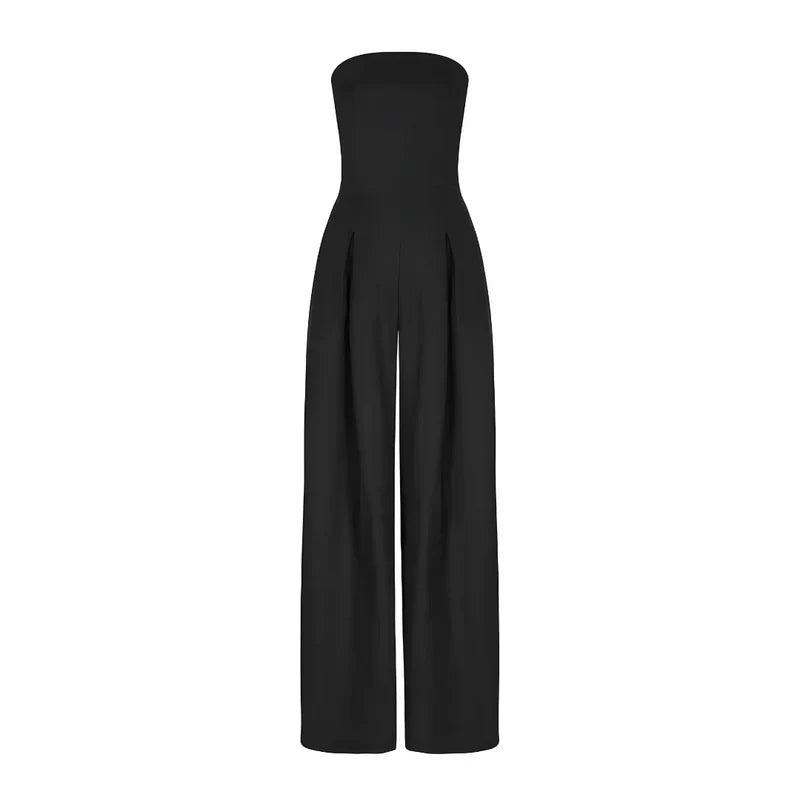 Aurélie - ermeløs jumpsuit