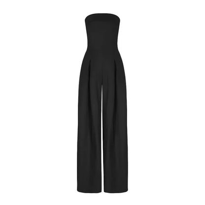 Aurélie - ermeløs jumpsuit