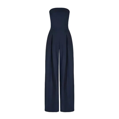 Aurélie - ermeløs jumpsuit