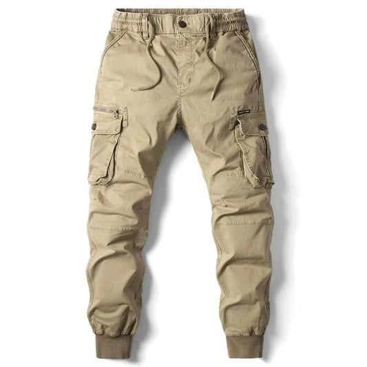 Slim Fit Cargo Bukser
