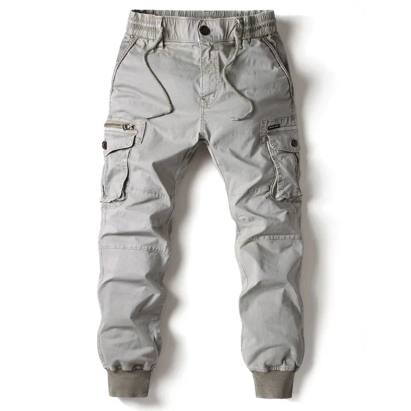 Slim Fit Cargo Bukser