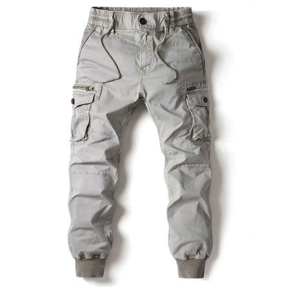 Slim Fit Cargo Bukser