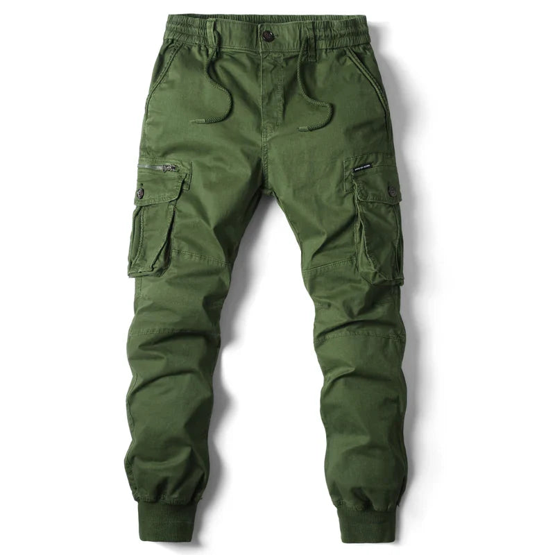 Slim Fit Cargo Bukser