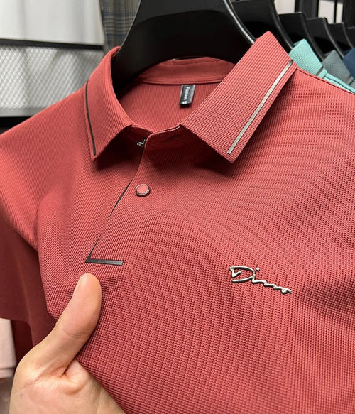 Tobias™ | Moderne poloshirt – Urban chic med karakter
