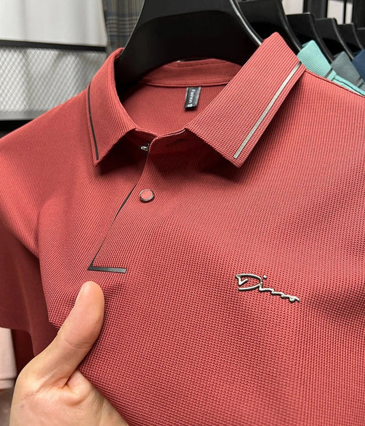 Tobias™ | Moderne poloshirt – Urban chic med karakter