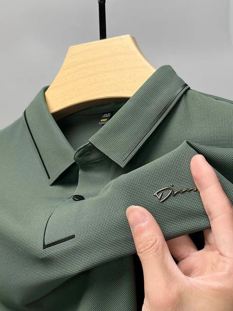 Tobias™ | Moderne poloshirt – Urban chic med karakter