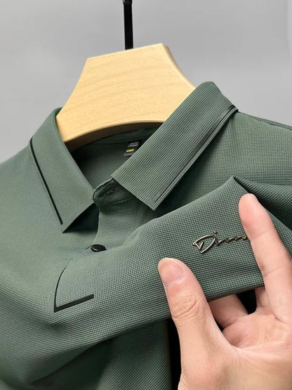 Tobias™ | Moderne poloshirt – Urban chic med karakter